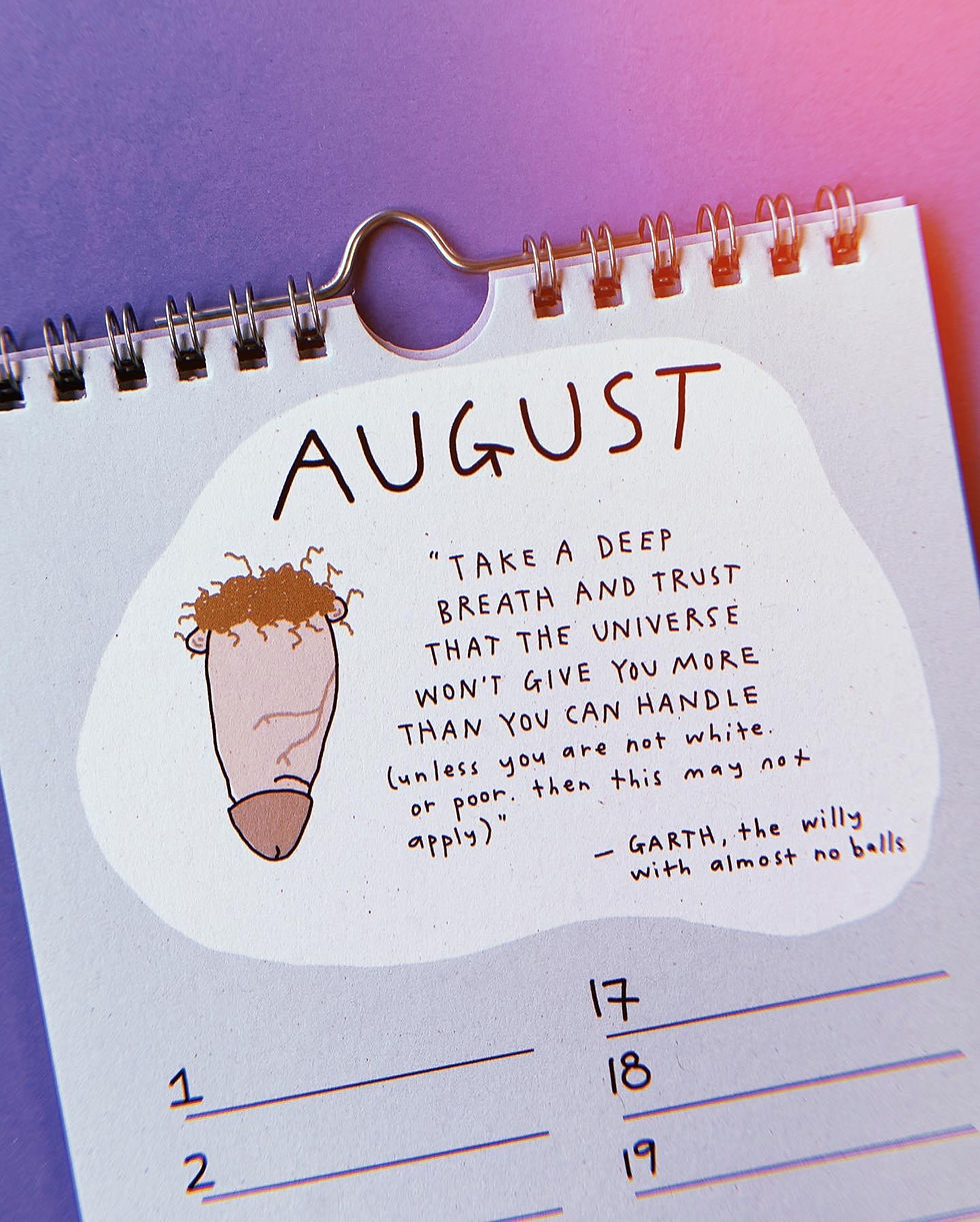 Thumbnail: Willy birthday calendar