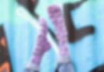 Thumbnail: Titties socks: purple