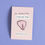 Thumbnail: Dangling labia vulva pin: pink