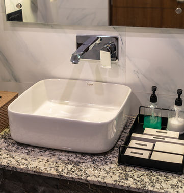 Washrooms at Aotel by Clarks Inn Palampur, elegant design, minimalist style, clean lines, spacious layout, modern fixtures, luxurious washroom interiors, refined aesthetics, premium bathroom experience, serene ambiance, attention to detail, neat and tidy spaces, functional elegance, upscale amenities, tranquil vibes, sophisticated decor, stylish fittings, relaxing environment, light-filled design, Palampur hotel luxury, well-maintained washrooms, contemporary style, seamless design, inviting ambiance, high-quality materials, elegant simplicity, hygienic and pristine, comfortable and chic, aesthetic appeal, harmonious design, relaxing luxury.