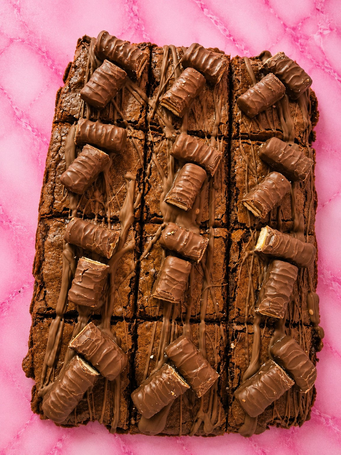 Loaded Brownie Slab