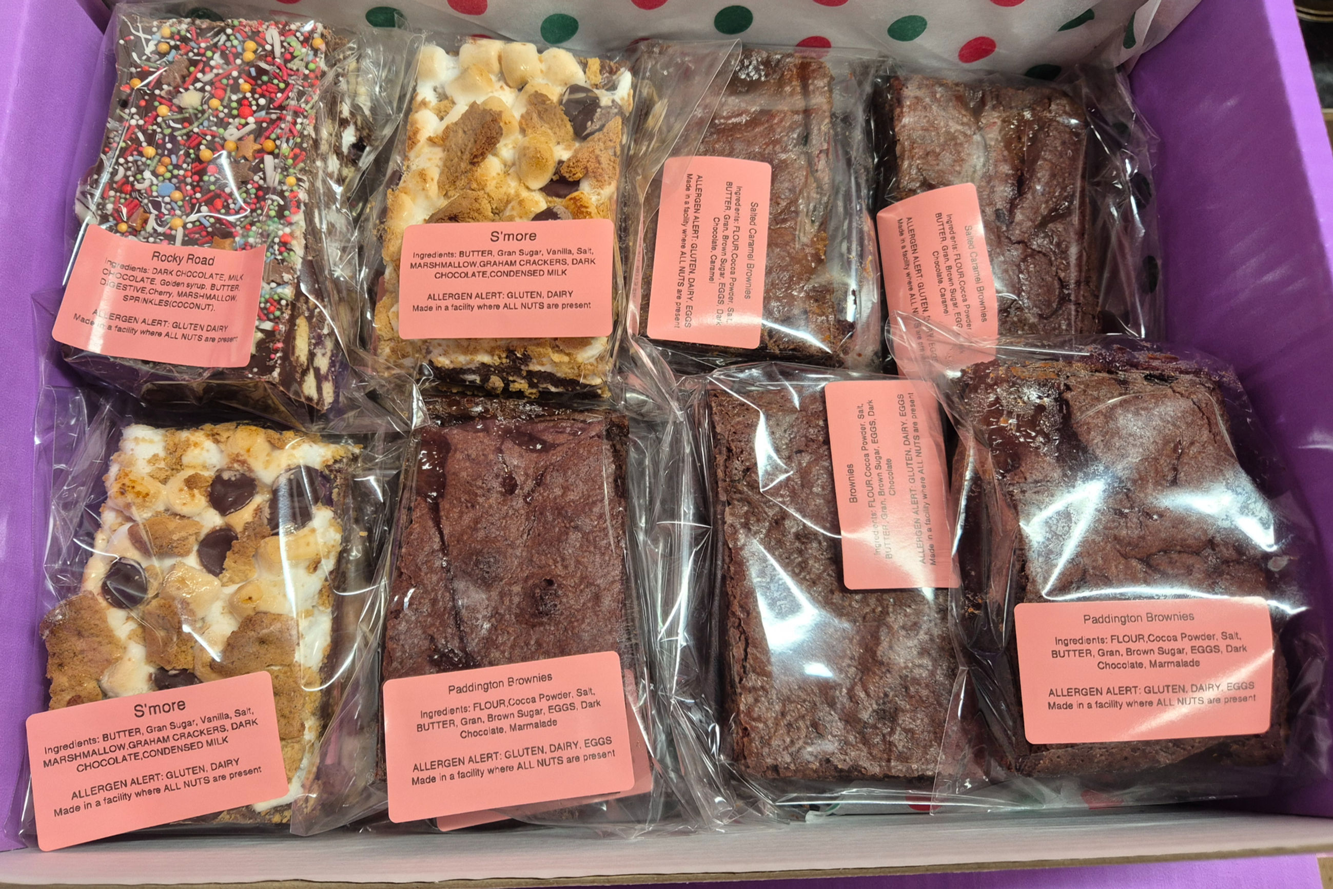 Tray Bake Box