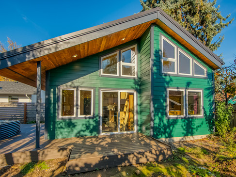 ADU home design in Portland, Oregon