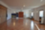 Yoga Studio with Yoga Rope Wall, Props and eco Pellet Stove