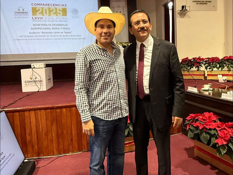 Noé Cadena reconoce apoyo de SEDARPA y anuncia nuevos beneficios para productores de Santiago Tuxtla