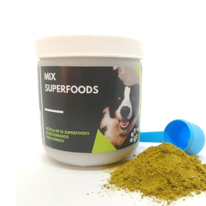 "Mix Superfoods" para perros, VITAMINAS Y MINERALES 100% NATURALES