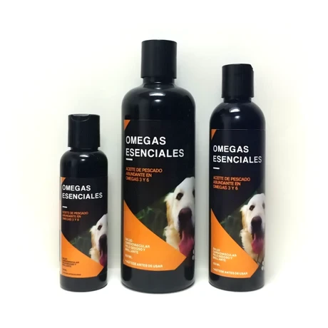 "Omegas Esenciales" para SALUD GENERAL Y CALIDAD DE PIEL Y PELAJE