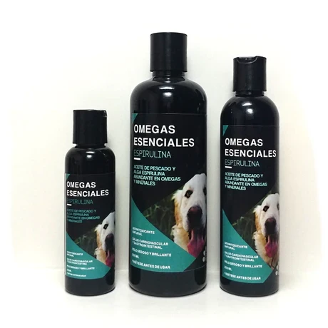 "Omegas Esenciales Espirulina" para VITALIDAD