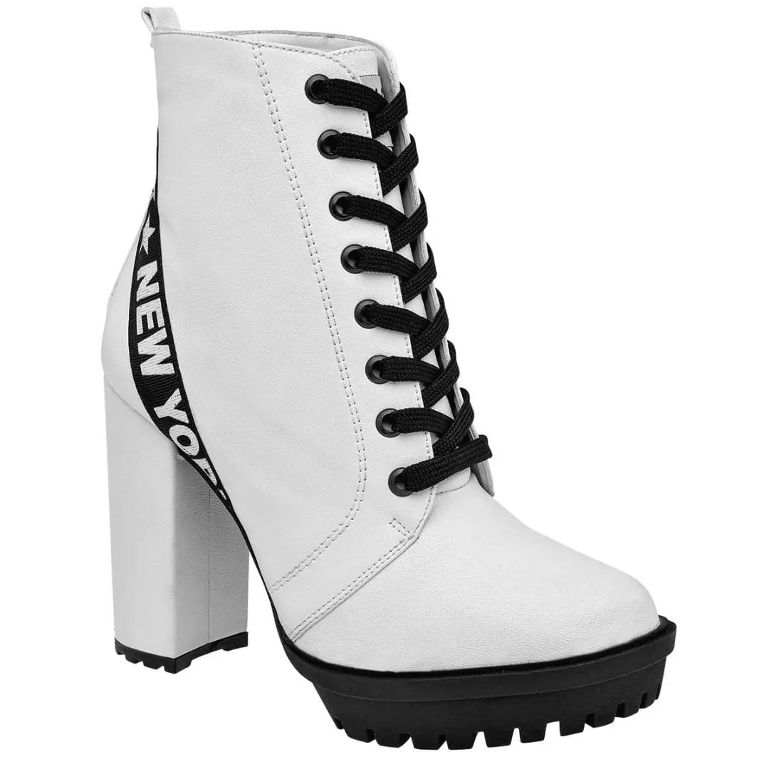 BOTINES VANGUARDIA BLANCAS