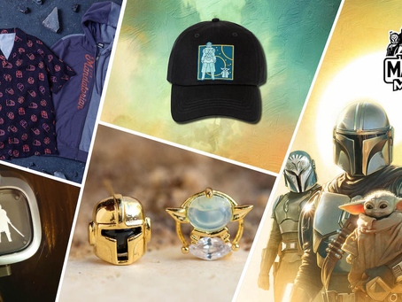New Star Wars ‘Mando Mania’ Items Feature Mandalorian Must-Haves