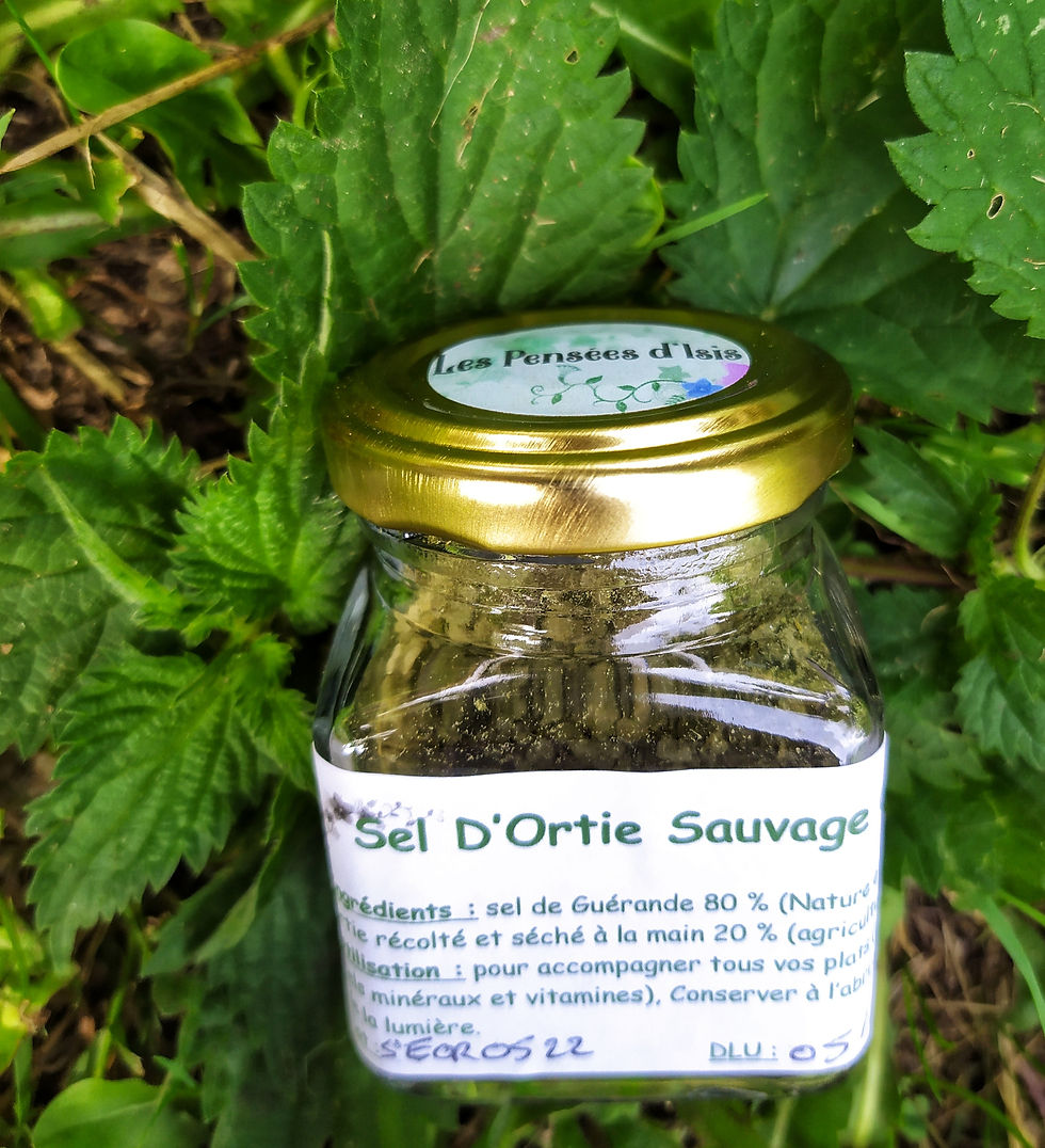 Sel d'Ortie Sauvage