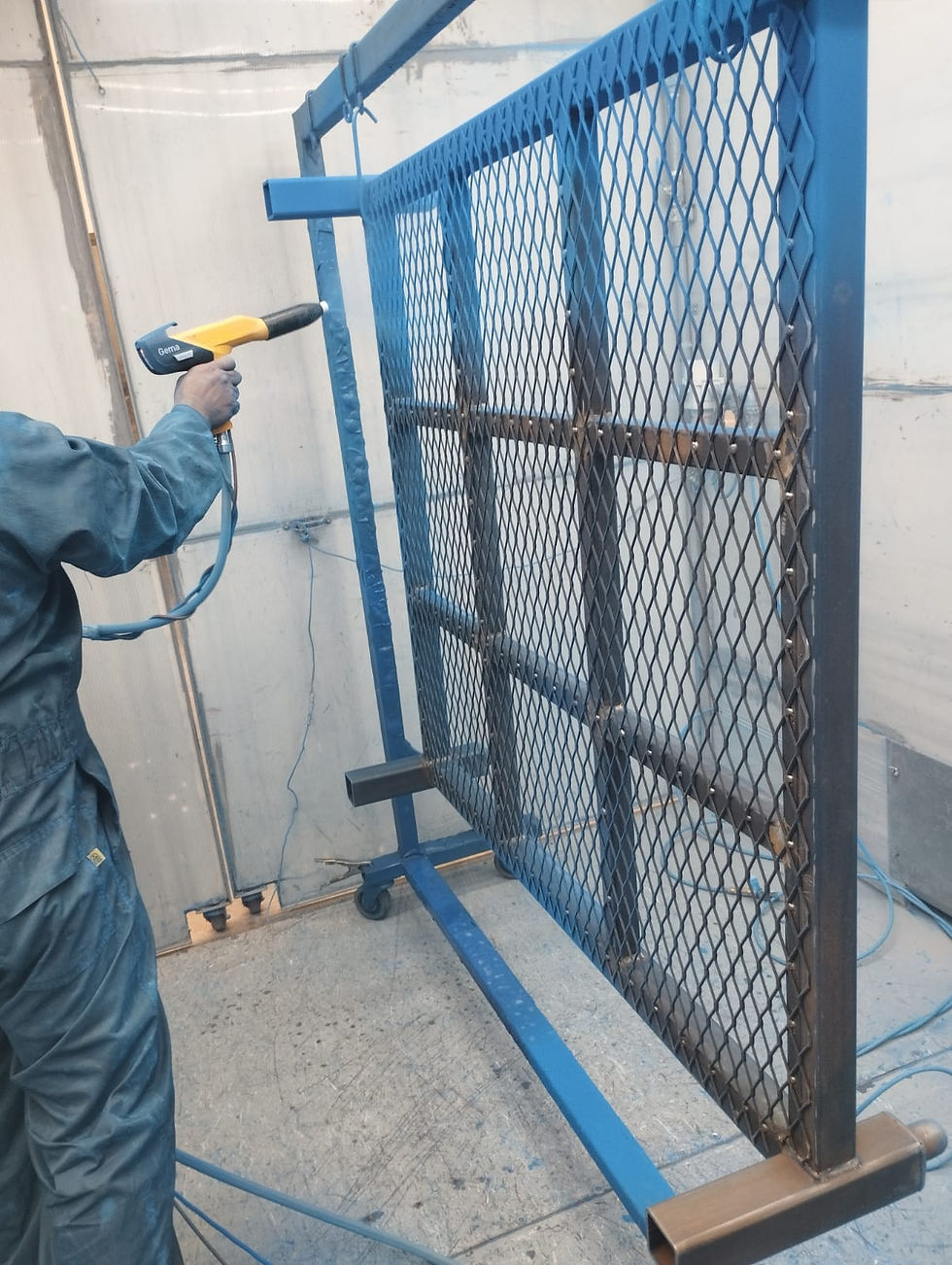 Proceso de pintado