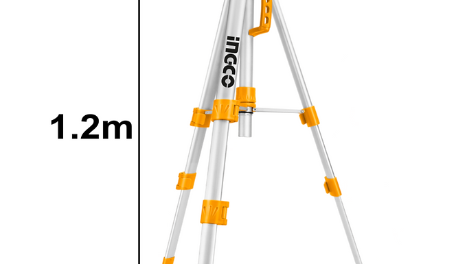 TRIPODE PARA NIVEL LASER 1,2M INGCO HLLT01152
