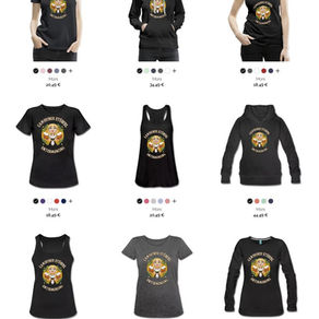 Neue Designs im Shop! Viel Spass!