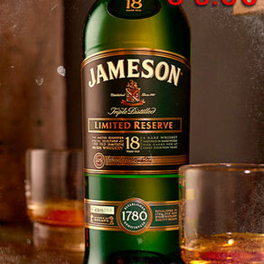 an Guadn Jameson Whiskey gibt´s jetzad für 3.-€ (2cl)