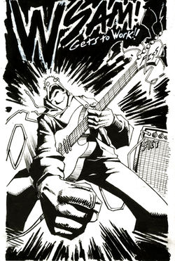 WSAM Radio Zine Cover