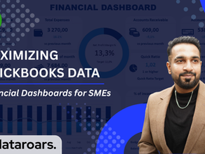 Maximizing QuickBooks Data: Financial Dashboards for SMEs