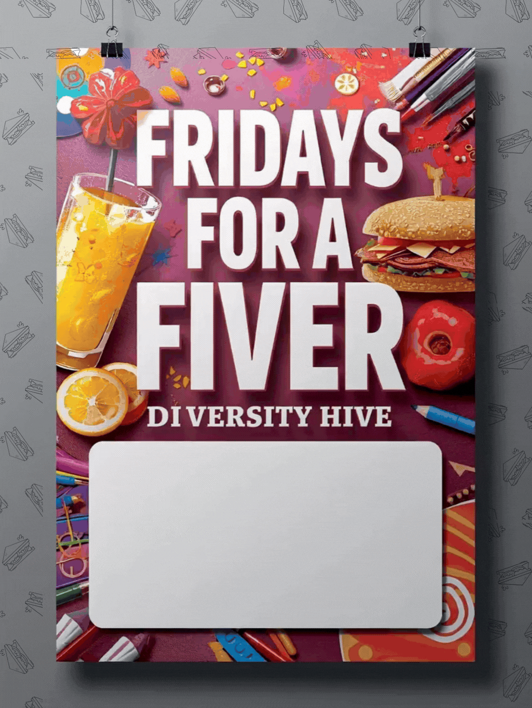 Fridays for a Fiver gif.gif