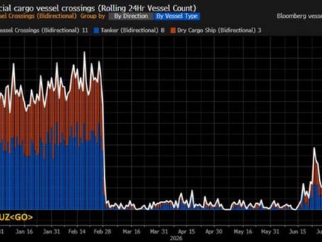 Hormuz Traffic Halves as Diesel Cracks Blow Past Crude