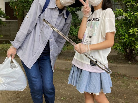 大田区萩中志誠會空手 第5回清掃活動 2023.7.9 ⑦