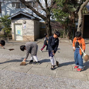 大田区 萩中 志誠會 空手 第7回清掃活動⑪