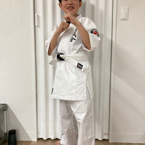大田区 萩中 志誠會 空手 お兄ちゃん入門!
