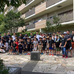 大田区 萩中 志誠會 空手 第二回清掃活動2022.7.10 ⑨