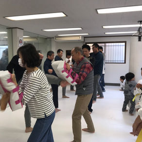 大田区 萩中 志誠會 空手 第2回親子組手ごっこ大会