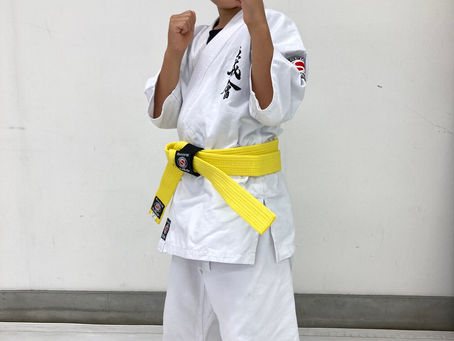 大田区 萩中 志誠會 空手