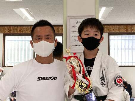 大田区 萩中 志誠會 空手 本大会に向けた組手大会ごっこ!2023.4.9 ㉚