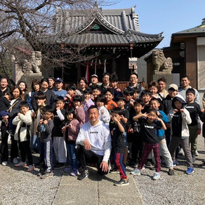 大田区 萩中 志誠會 空手 第7回清掃活2024.3.17 ⑰