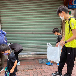 大田区 萩中 志誠會 空手 第二回清掃活動2022.7.10 ④