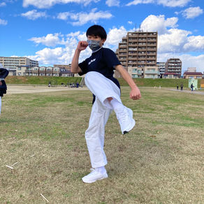 大田区 萩中 志誠會 空手 昇段試験前合宿 後期 2022.12.18 ⑤