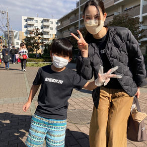 大田区 萩中 志誠會 空手 第3回清掃活動⑦
