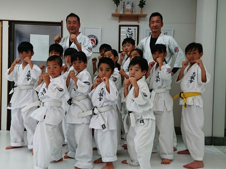 大田区 萩中 志誠會 空手 補習稽古 2019.6.23