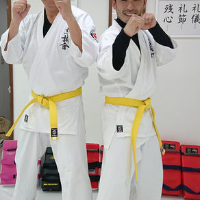 志誠會 空手 一般 9級取得者!!