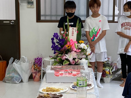 大田区 萩中 志誠會 空手 5周年記念パーティー 2023.6.18 ①