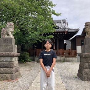 大田区 萩中 志誠會 空手 20245.12 昇段試験半日合宿⑥