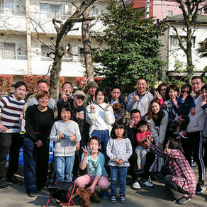 志誠會初のお花見会 2019.3.24