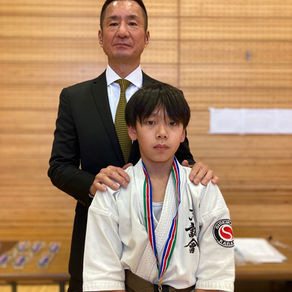 大田区 萩中 志誠會 空手 ファィティングトーナメント2024冬の陣!2024.12.1 ㊹