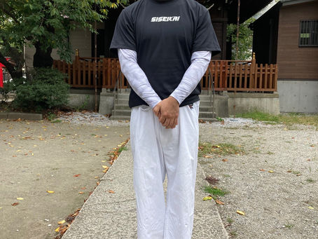 大田区 萩中 志誠會 空手 昇段試験前合宿④