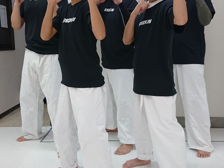 大田区 萩中 志誠會 チームTシャツお披露目!