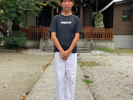 大田区 萩中 志誠會 空手 昇段試験前合宿③