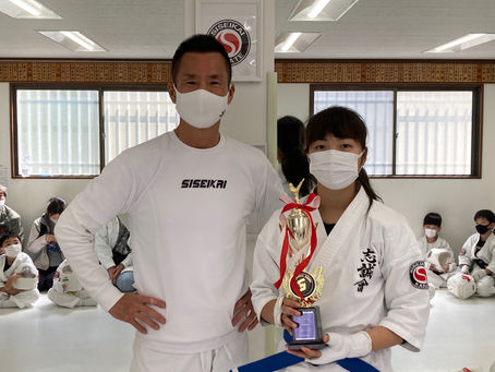 大田区 萩中 志誠會 空手 本大会に向けた組手大会ごっこ!2023.4.9 ㉖