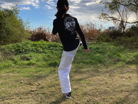 大田区 萩中 志誠會 空手 昇段試験前合宿 後期 2022.12.18 ⑦