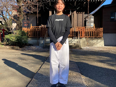 大田区 萩中 志誠會 空手 昇段試験前合宿 後期 2022.12.18 ⑩