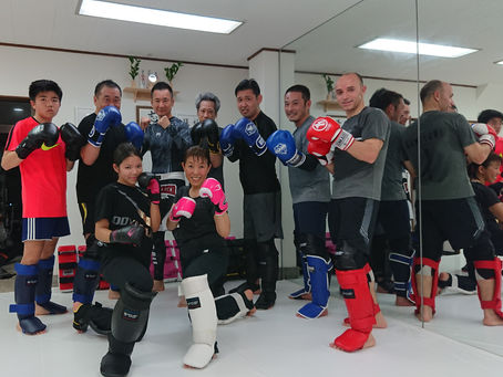 SISEIKAI キックボクシングジム!!