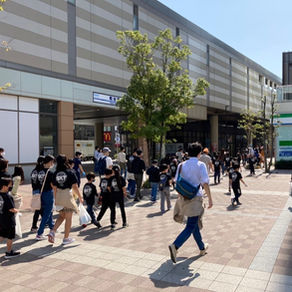 太田区 萩中 志誠會 空手 清掃活動第一回2022.4.10