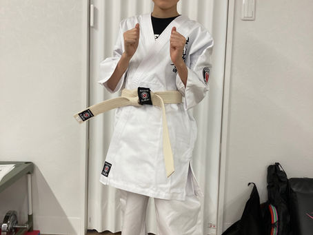 大田区 萩中 志誠會 空手 ぼくちゃん入門!