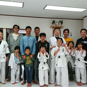 第一回 親子組手ごっこ大会 2018.12.6